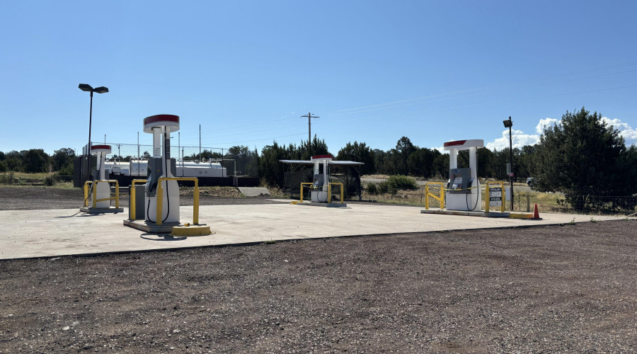 Gas at the Stanford Store