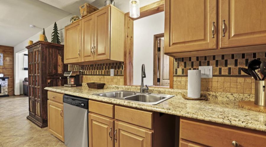 Guest Quarters Kitchen