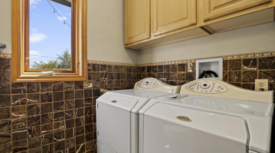 Washer- Dryer Room
