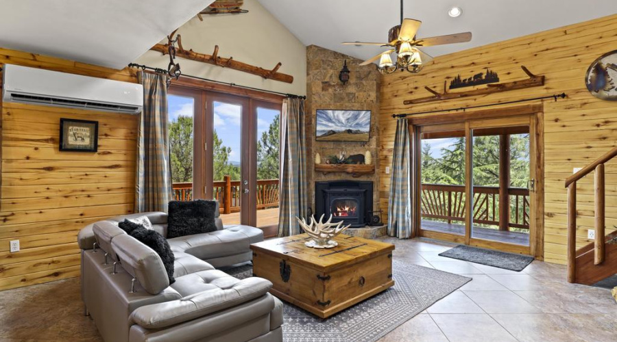 Living Room w Fireplace