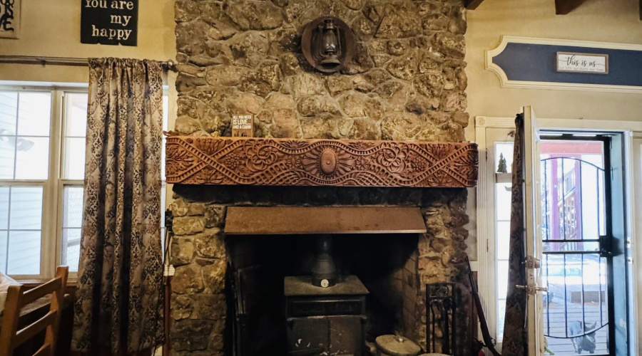 Downstairs living room