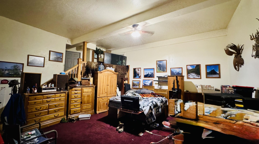 Bdrm area off gameroom