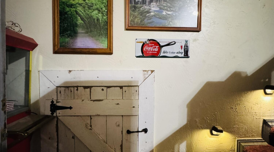 Hidden storage in GR