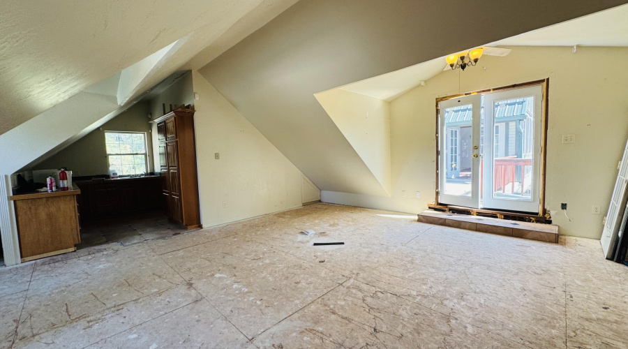 Extra living apartment