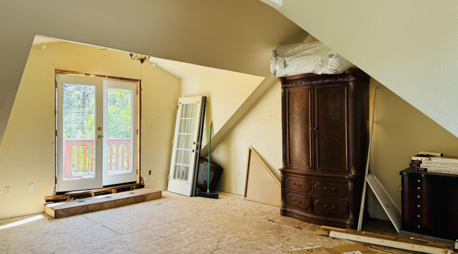 Apartment needs work