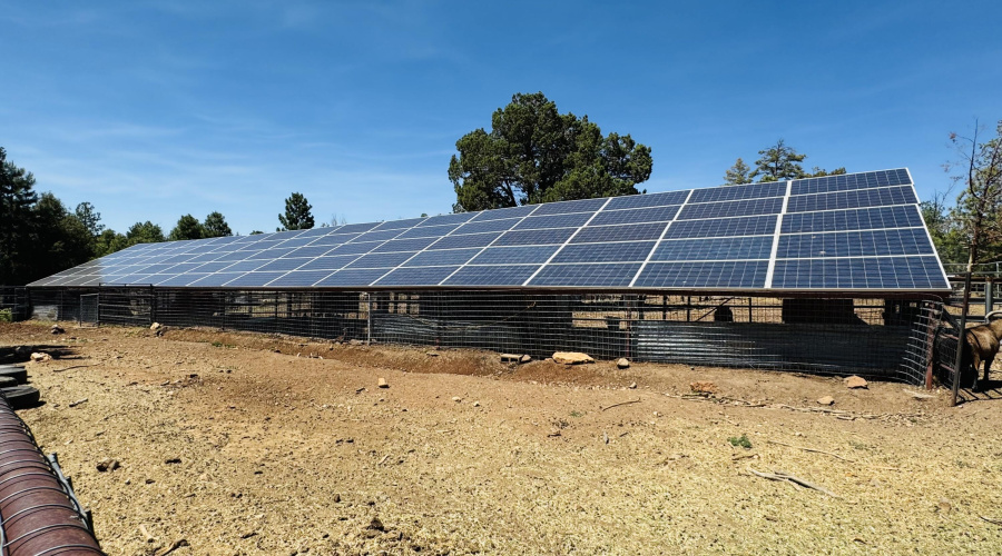 Solar panels 85 approx