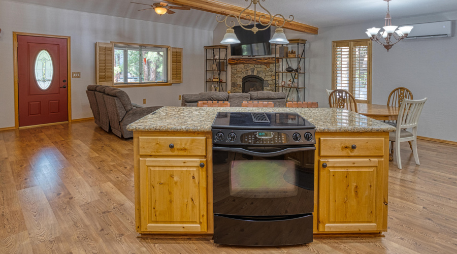 Kitchen to Living Room