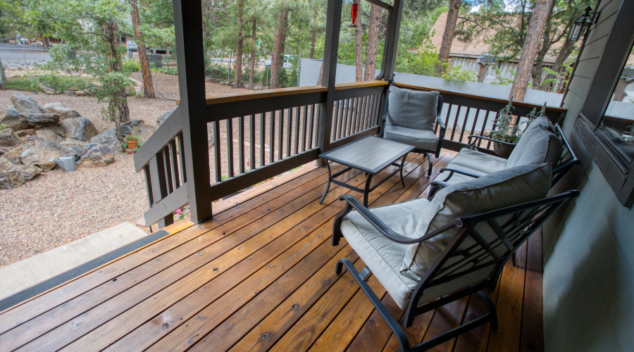 Front Deck