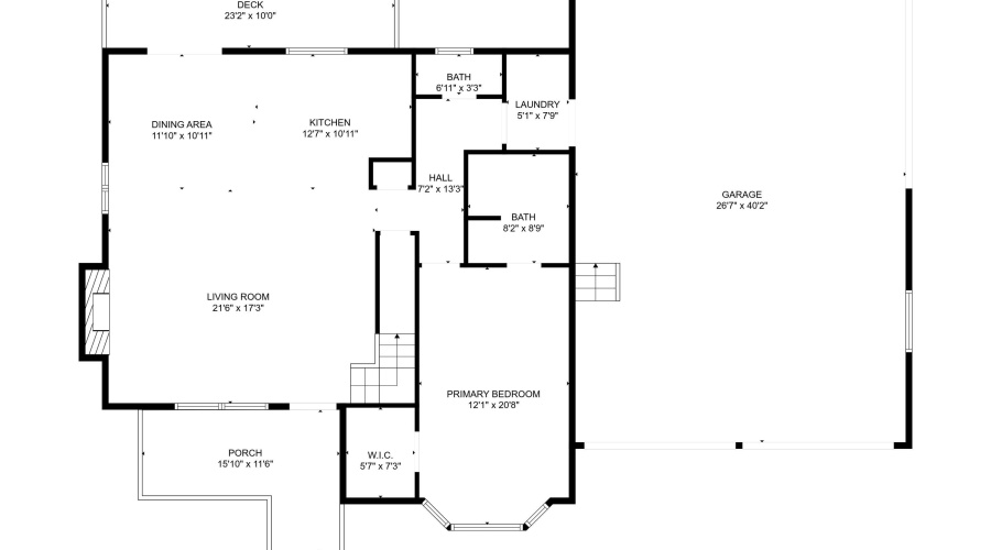 1st Floor Plans