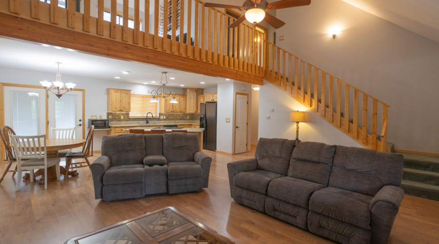 Living Room to Kitchen