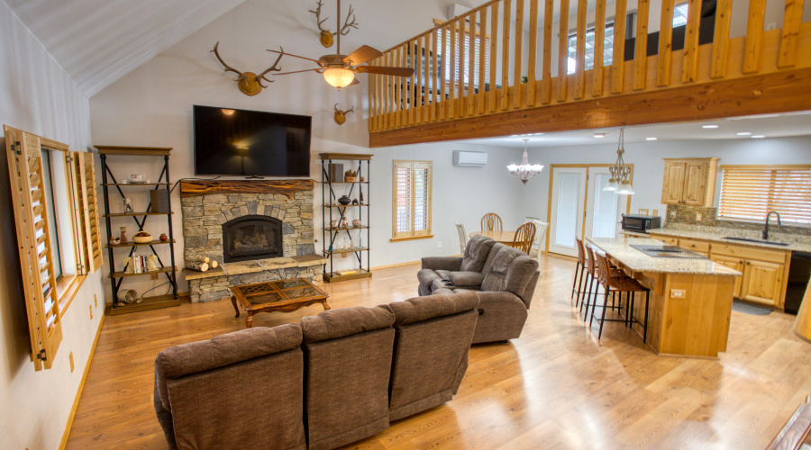 Living Room to Kitchen