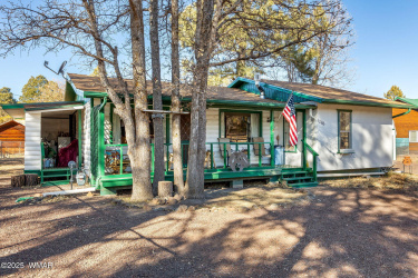 1286 Barbara Lane, Lakeside, Arizona 85929, Bedrooms, ,Bathrooms,Residential,For Sale,Barbara,254157