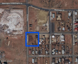 201 Jefferson Street, Winslow, Arizona 86047, ,Land,For Sale,Jefferson,256975
