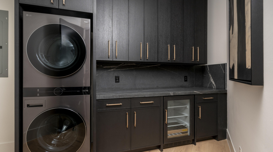 Secondary Laundry Room