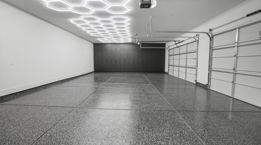 4 Car Garage with Storage