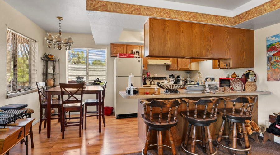 Kitchen & Dining Room