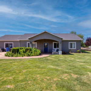 Landscaped front