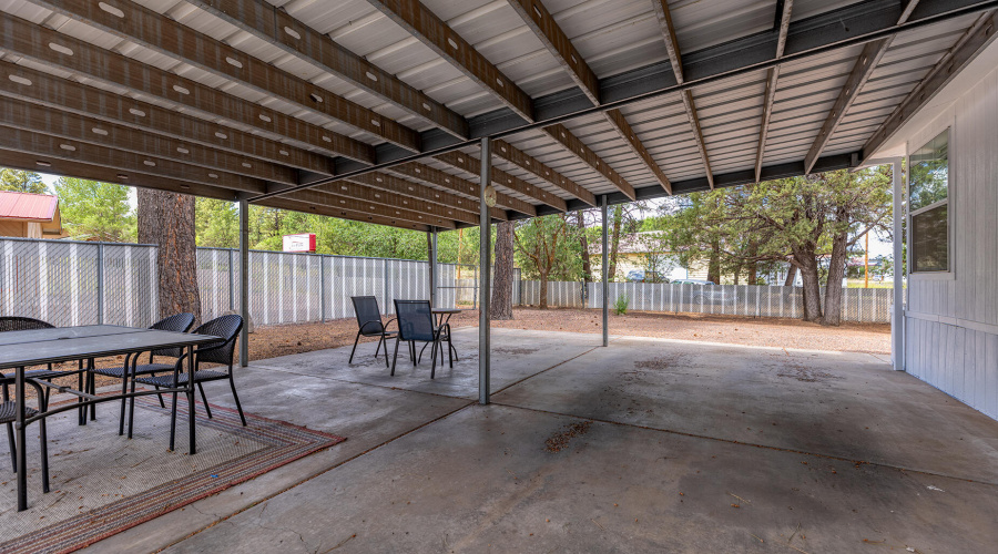 Covered Patio