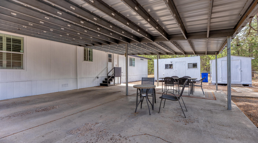 Covered Patio