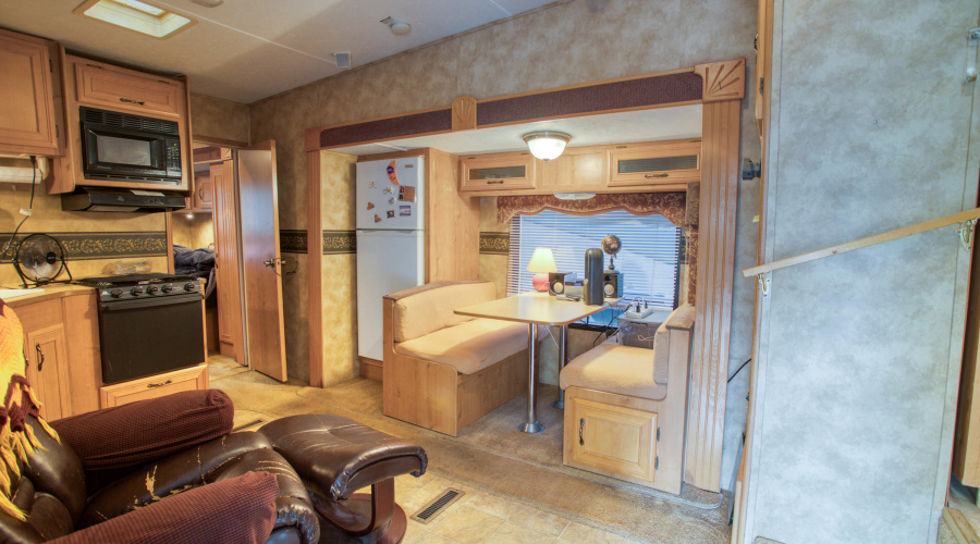 Living Room & Kitchen