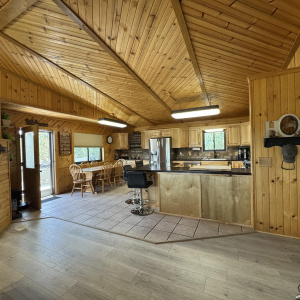 View toward kitchen from Living