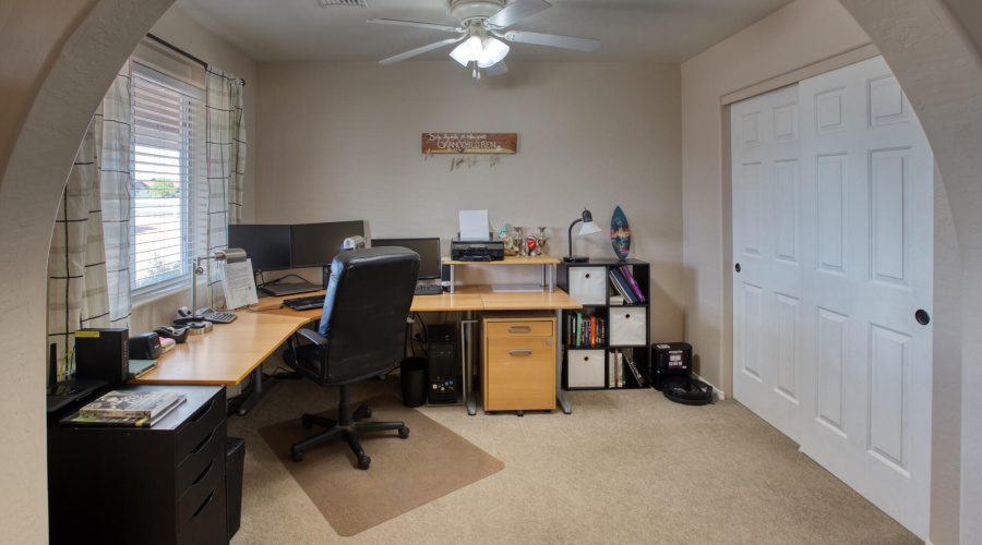 Bedroom Three/Office