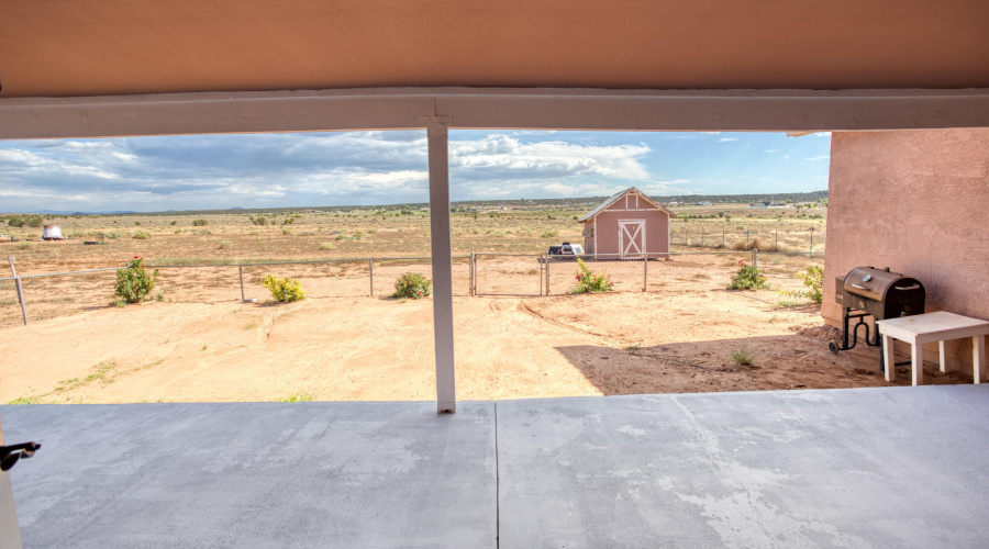 Back Patio