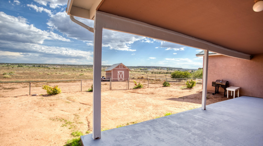 Back Patio