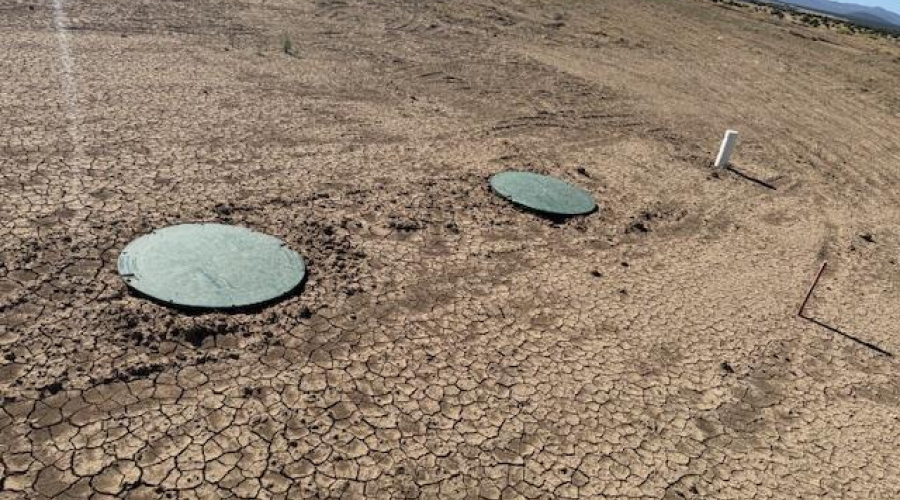 Septic Tank Installed