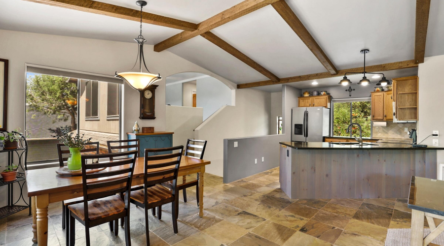 Dining Room & Kitchen