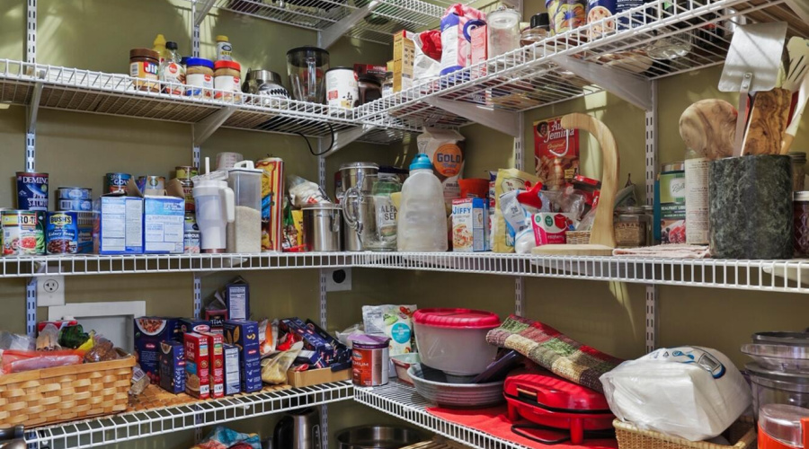 Pantry or Laundry Room