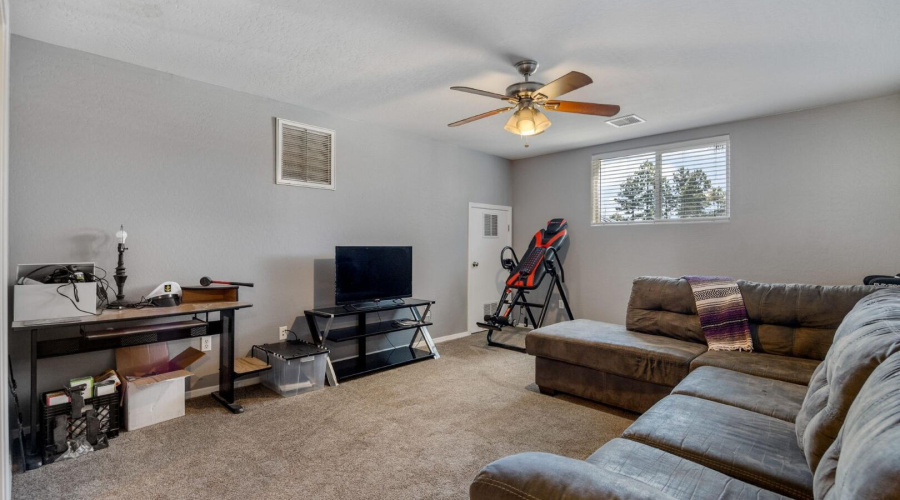 Upstairs Living Room