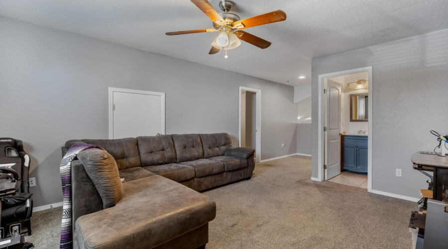 Upstairs Living Room