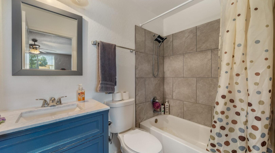 Upstairs Bathroom #3