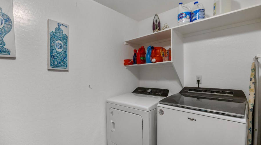 Laundry Room Downstairs