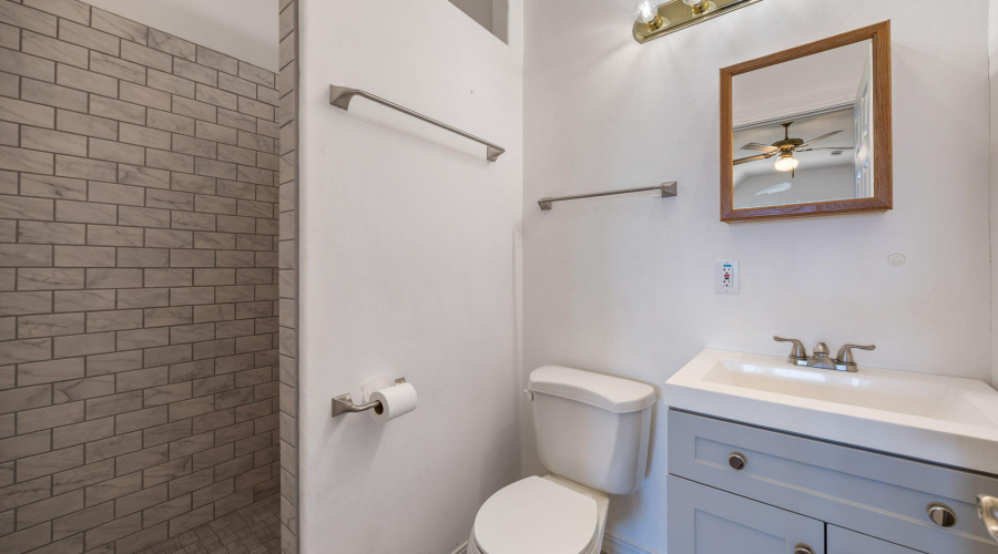 Bathroom in Upstairs Bedroom/Bonus Room