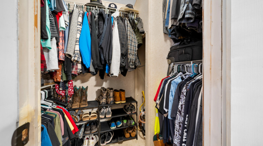 Master Closet