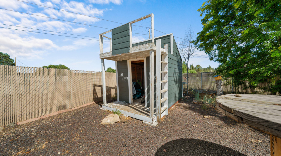 Playhouse/Storage