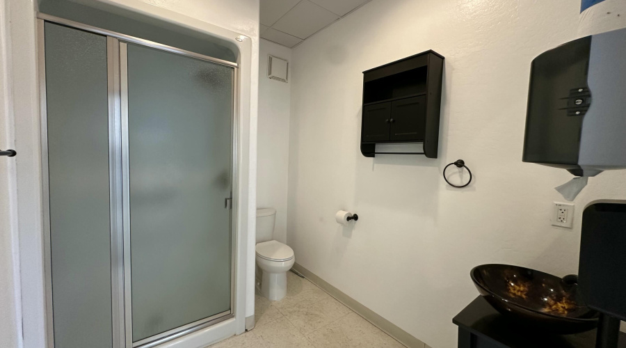 Private Office Bathroom