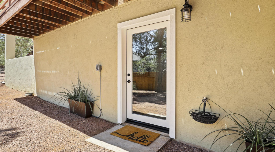 Entry to Guest Quarters