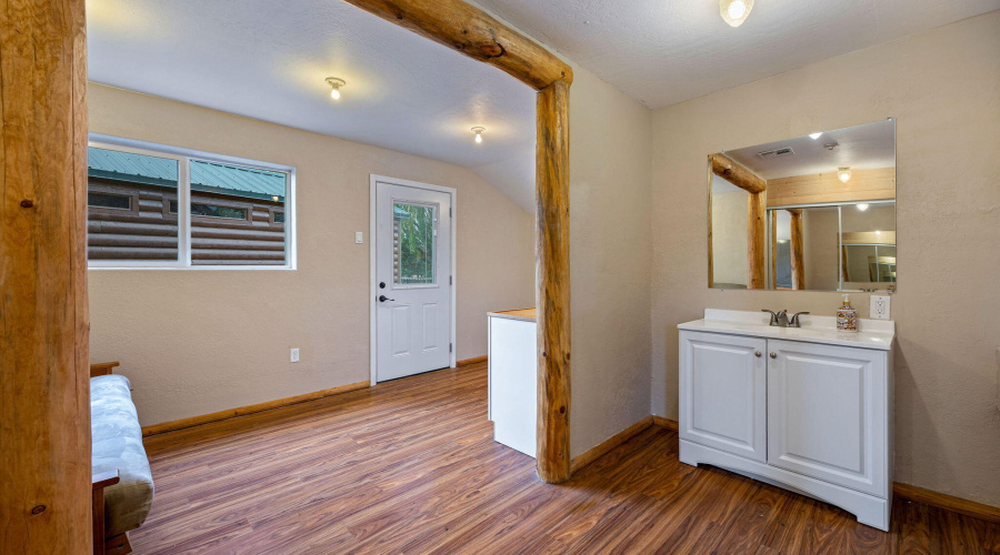 SINK OFF OWNERS BEDROOM