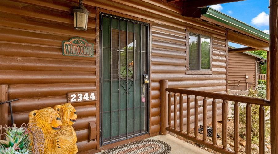 WELCOMING FRONT PORCH