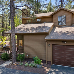 Aerial View of Front of Home