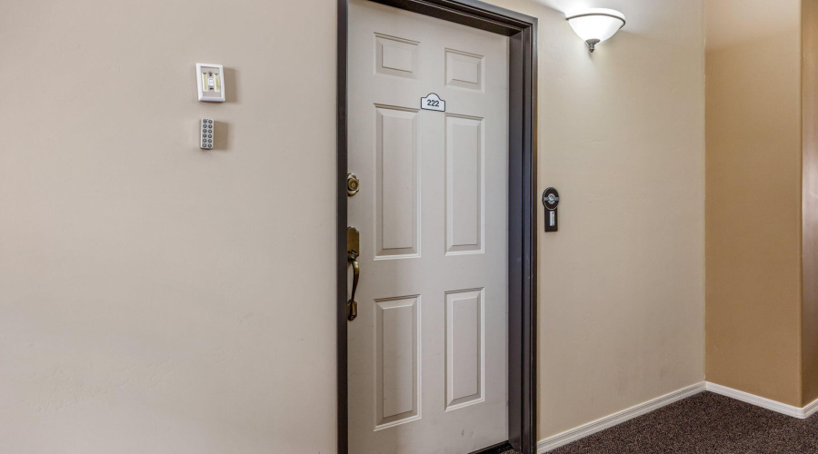 WELCOMING FRONT DOOR