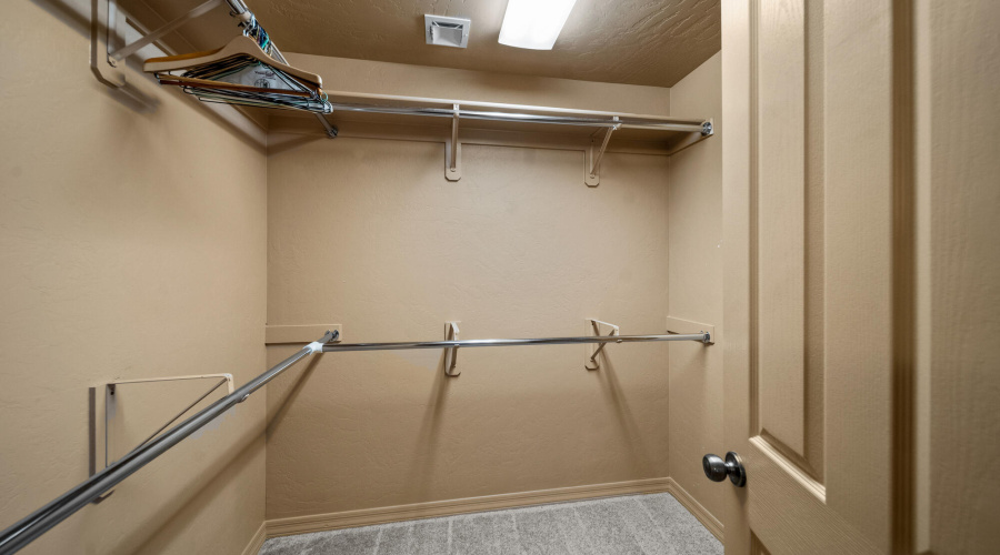 Primary Closet