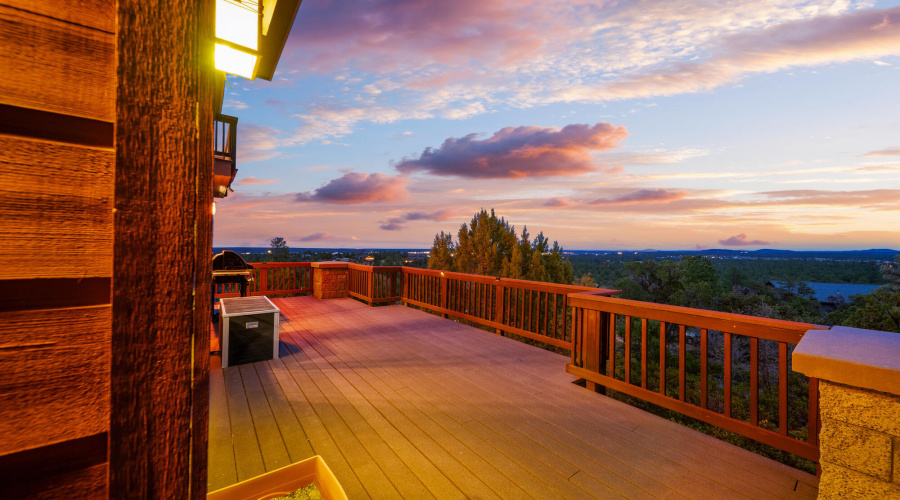 Deck Sunset