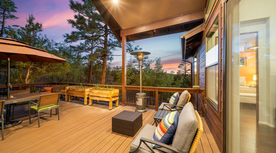 Trex Decking on Back Deck