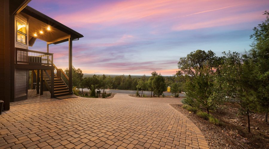 Paver Driveway