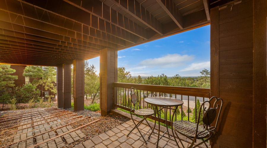 Patio Entrance to Guest Quarters