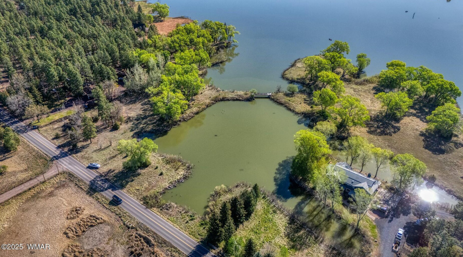 Aerial View - Larson rd property rainbow